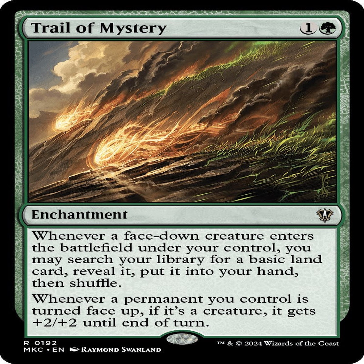Trail of Mystery [MKC - 192] - Near Mint | English | Normal