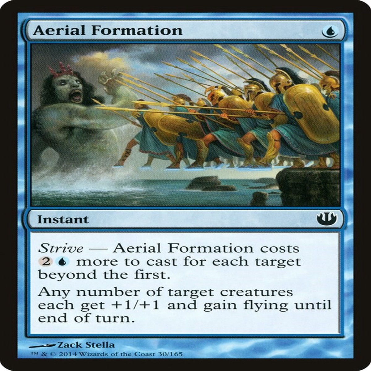 Aerial Formation [JOU - 30] - Moderately Played | English | Normal