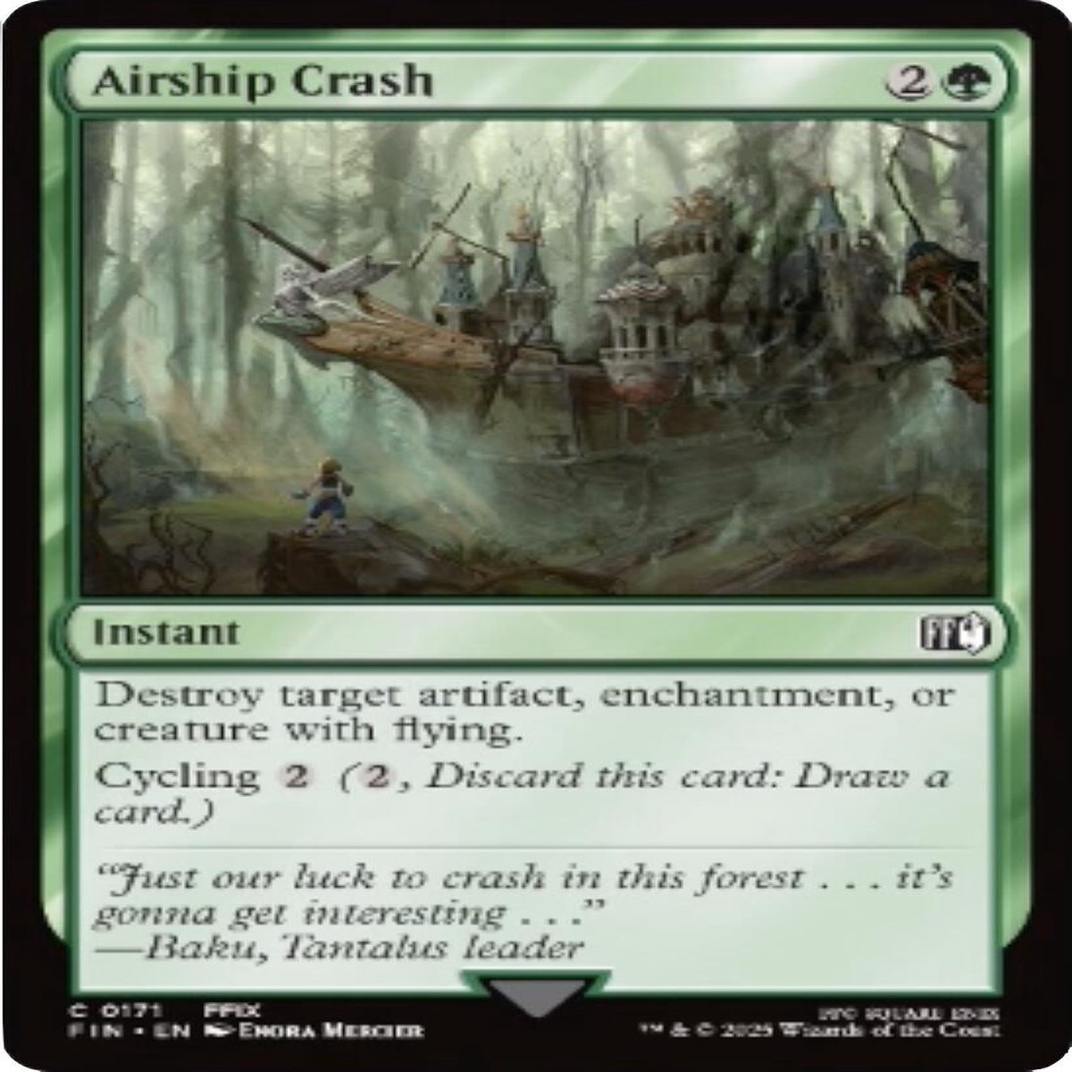 Airship Crash [FIN - 171] - Near Mint | English | Normal