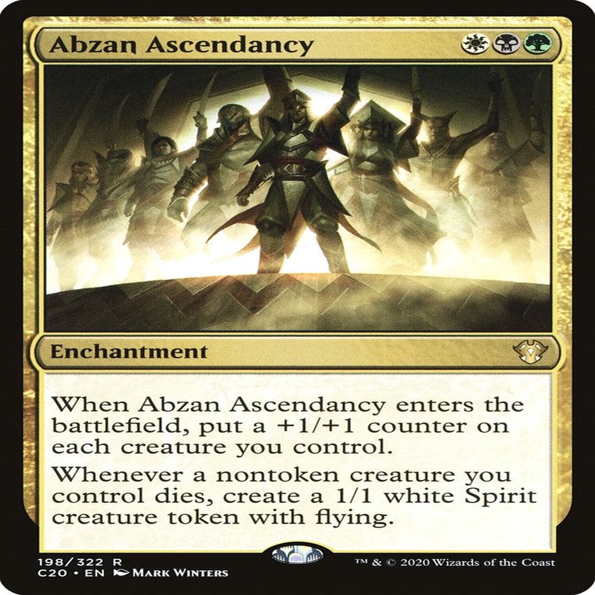 Abzan Ascendancy [C20 - 198] - Lightly Played | English | Normal