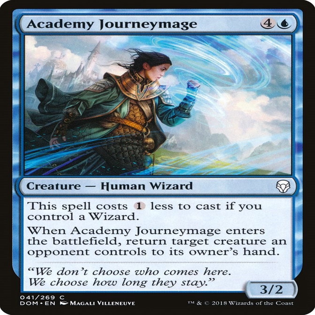 Academy Journeymage [DOM - 41] - Lightly Played | English | Normal