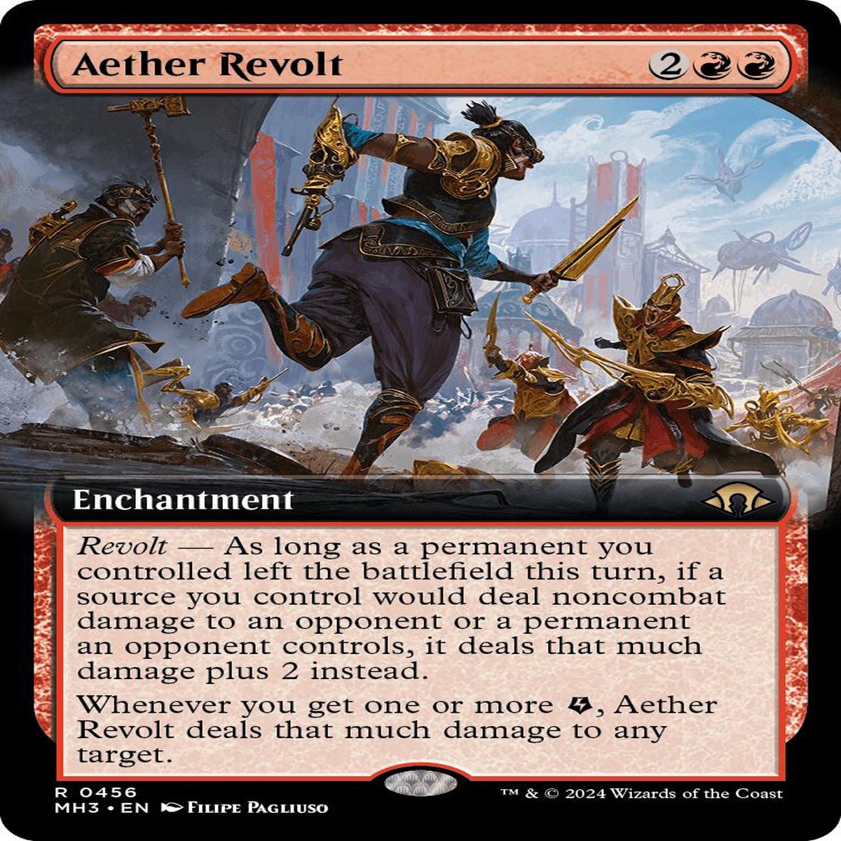 Aether Revolt (Extended Art) [MH3 - 456] - Lightly Played | English | Normal