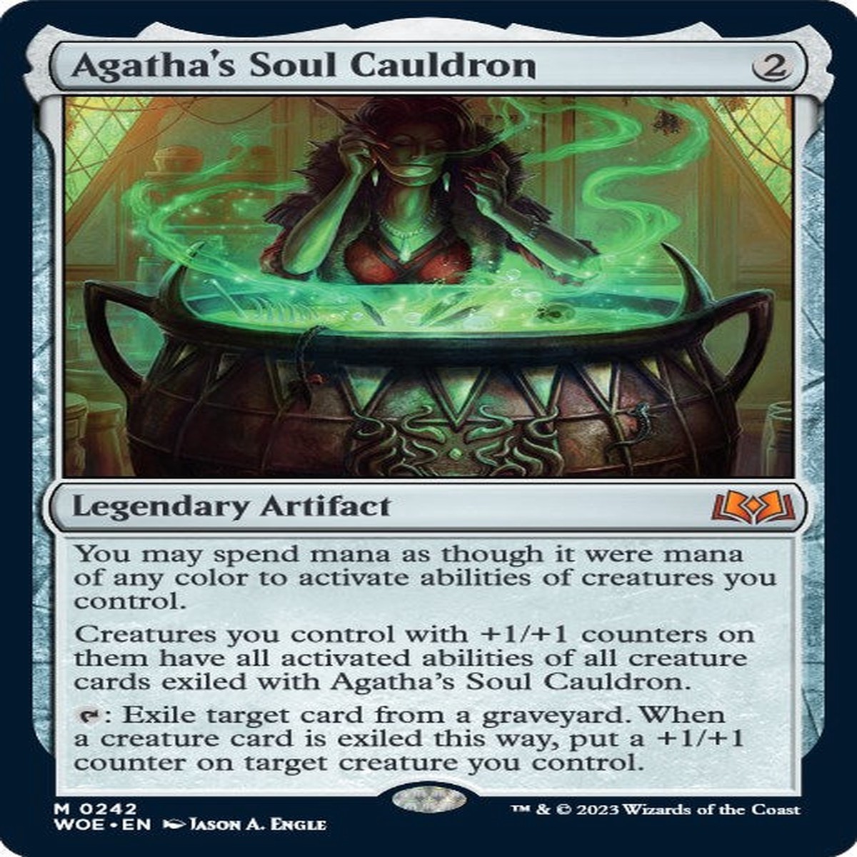 Agatha's Soul Cauldron [WOE - 242] - Near Mint | English | Normal