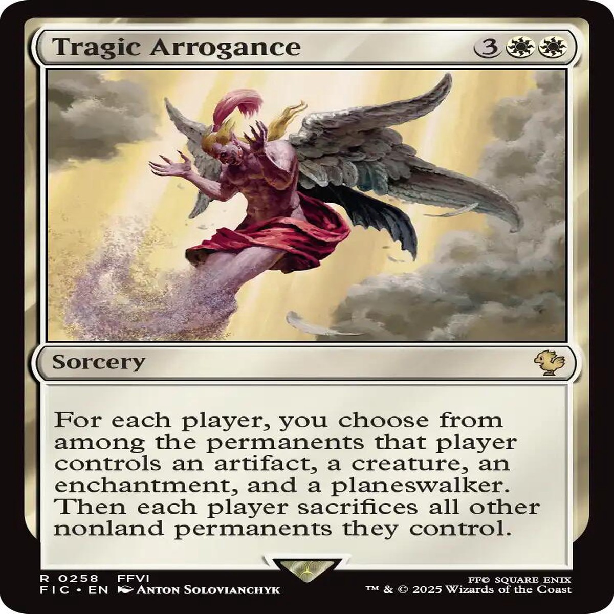 Tragic Arrogance [FIC - 258] - Near Mint | English | Normal