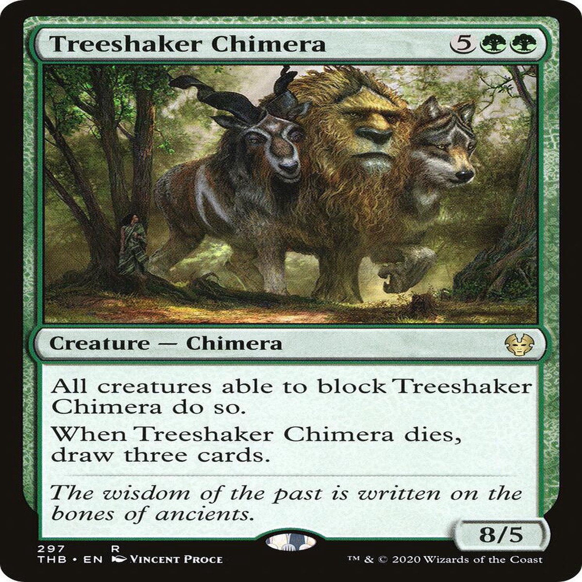 Treeshaker Chimera [THB - 297] - Lightly Played | English | Normal
