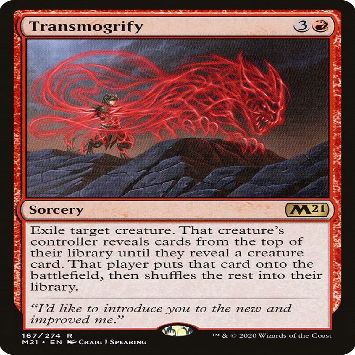 Transmogrify [M21 - 167] - Near Mint | English | Normal