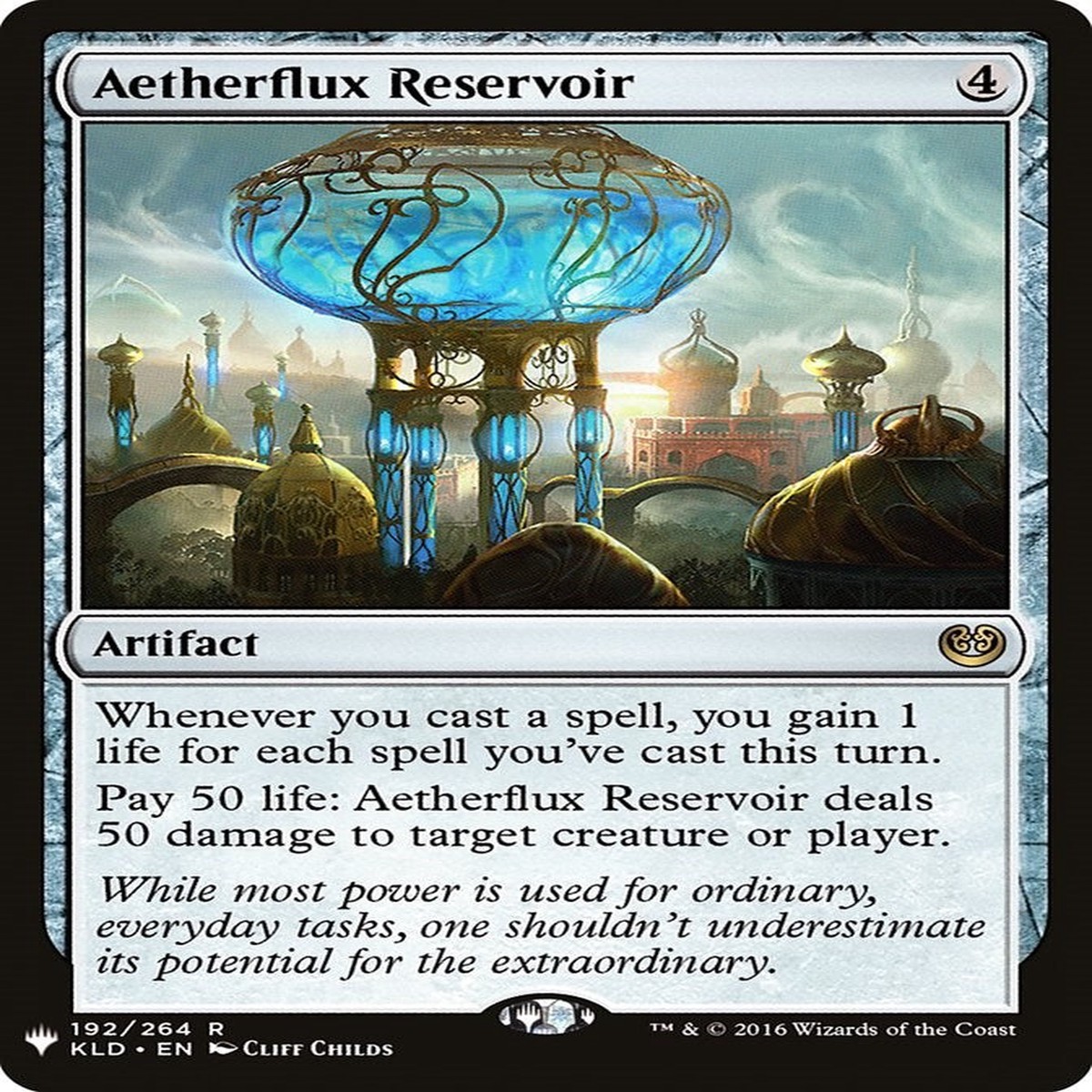 Aetherflux Reservoir [LIST - 192] - Near Mint | English | Normal