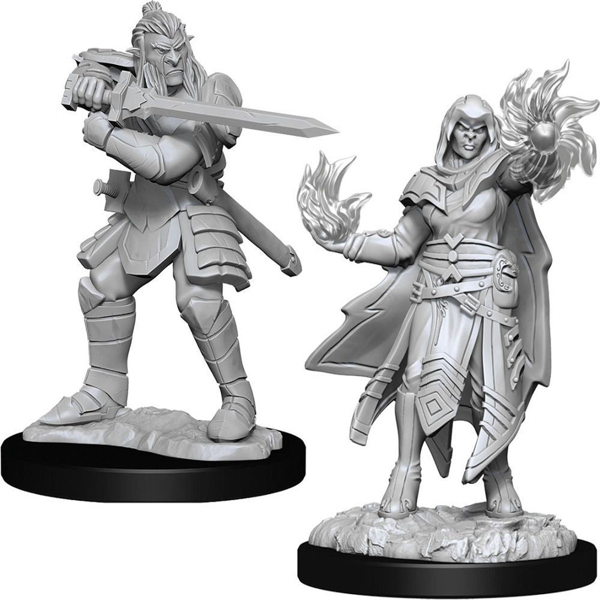 90310 Hobgoblin M Fig & F Wiz - 90310 Hobgoblin M Fig & F Wiz