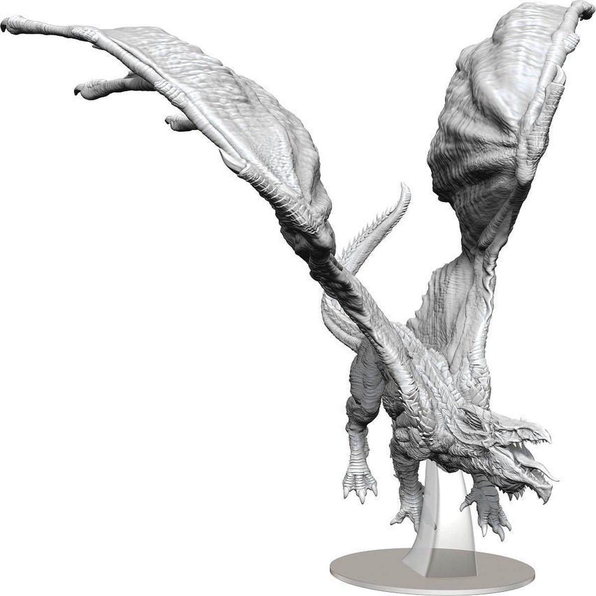 90325 Adult White Dragon - 90325 Adult White Dragon