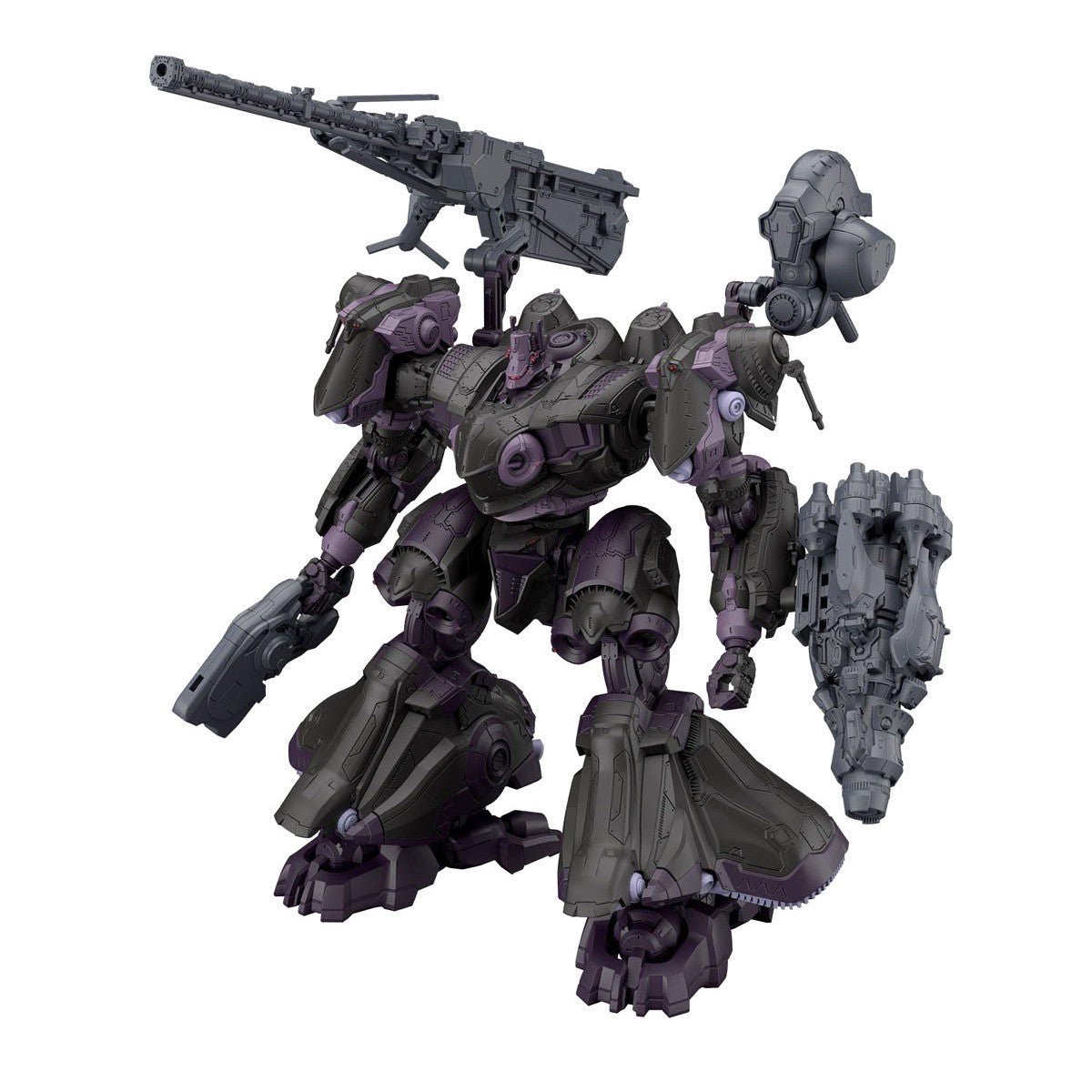 Bandai 1:144 30MM Armoured Core VI Fires of Rubicon Arquebus Add VE-40A Open Faith - MK68872