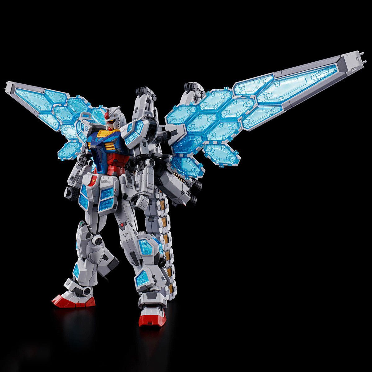 Bandai 1:144 RX-78F00/E Gundam (EX-001 G.L.R.S.S. Feather Unit) Chemical Recycle Version - MK73584