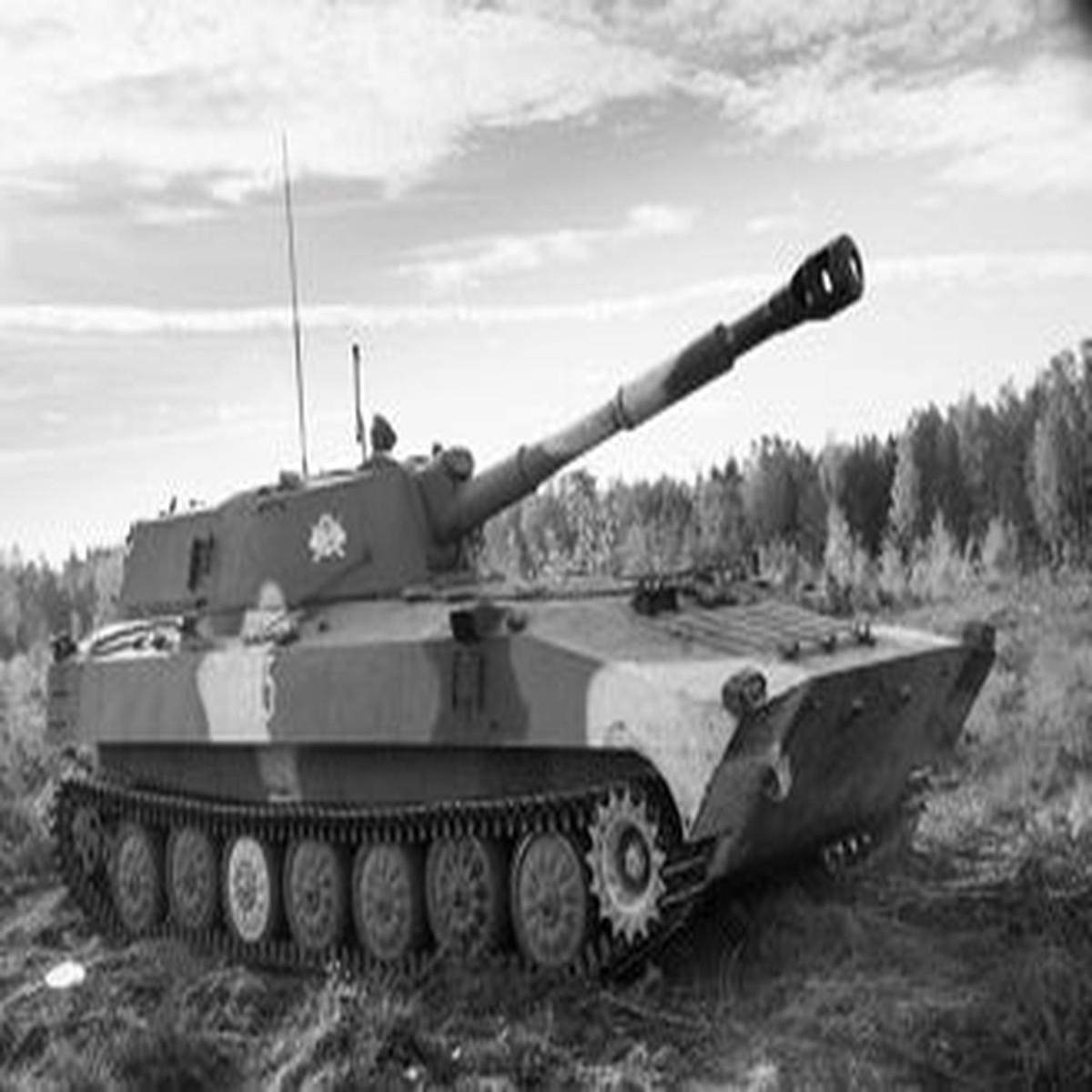 Zvezda 1:35 2S1 Gvozdika S.P. Howitzer - Z3660