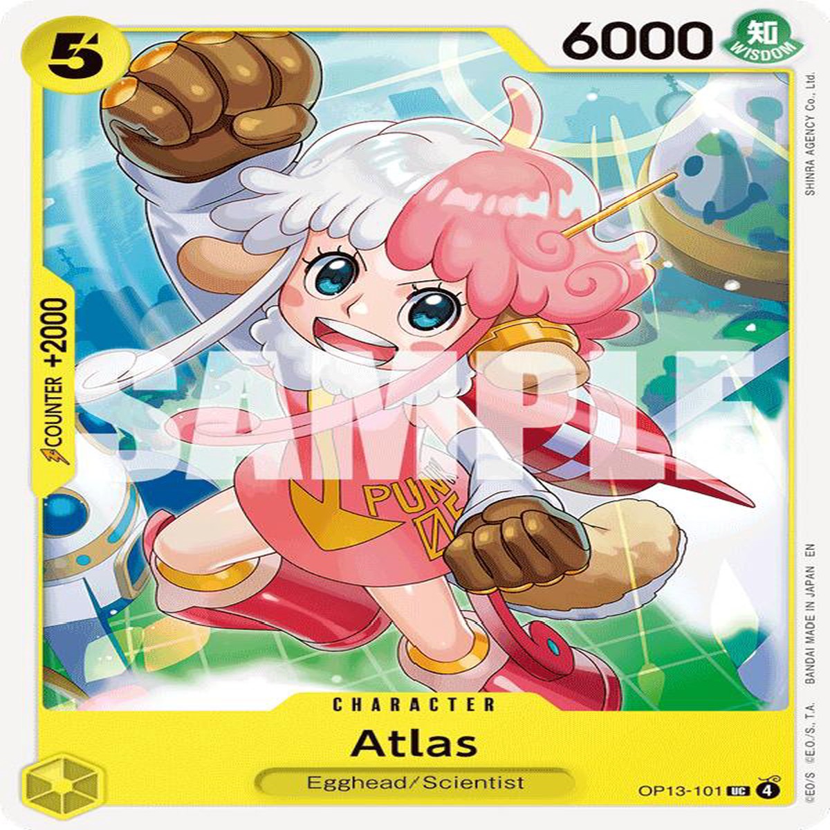 Atlas [OP13 - OP13-101] - Near Mint | English | Normal