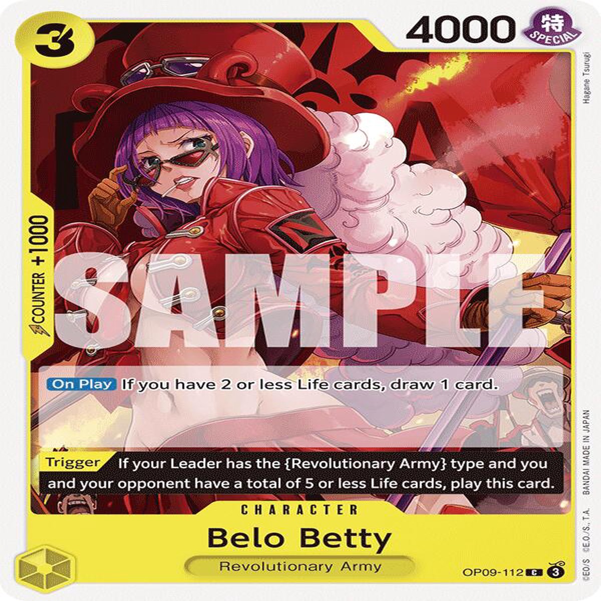 Belo Betty [OP09 - OP09-112] - Near Mint | English | Normal