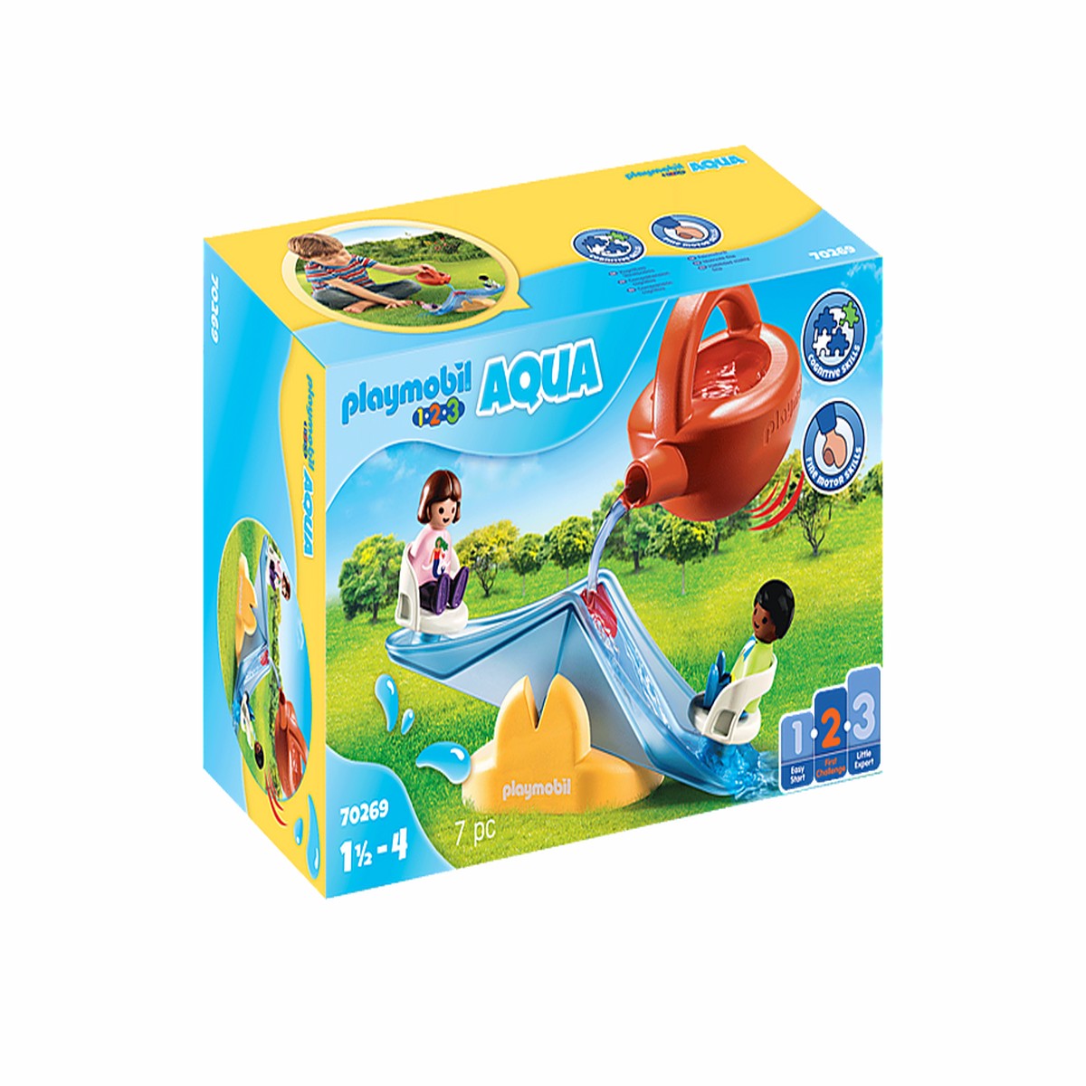 123 Water seesaw with Watering Can