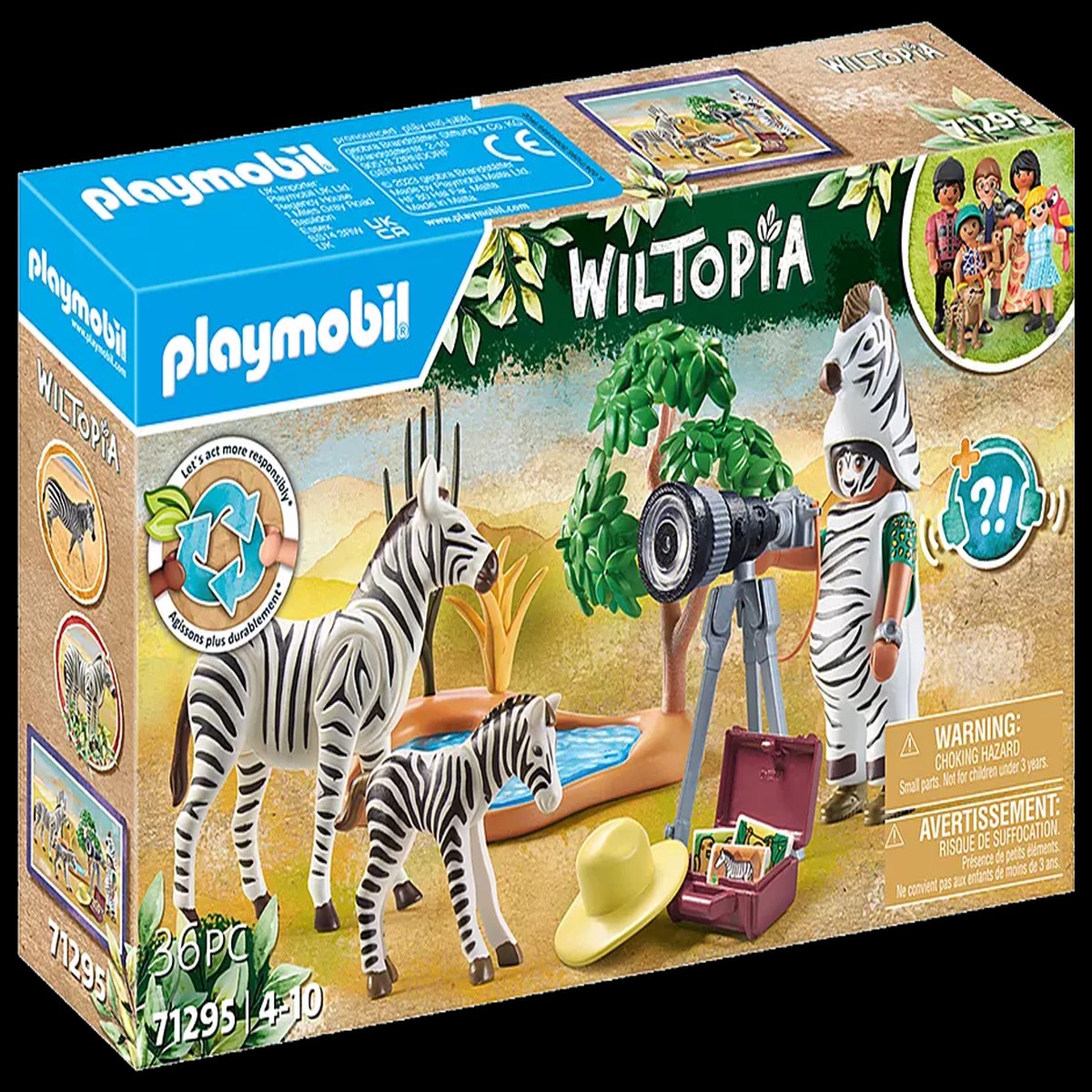 Wiltopia Animal Photographer