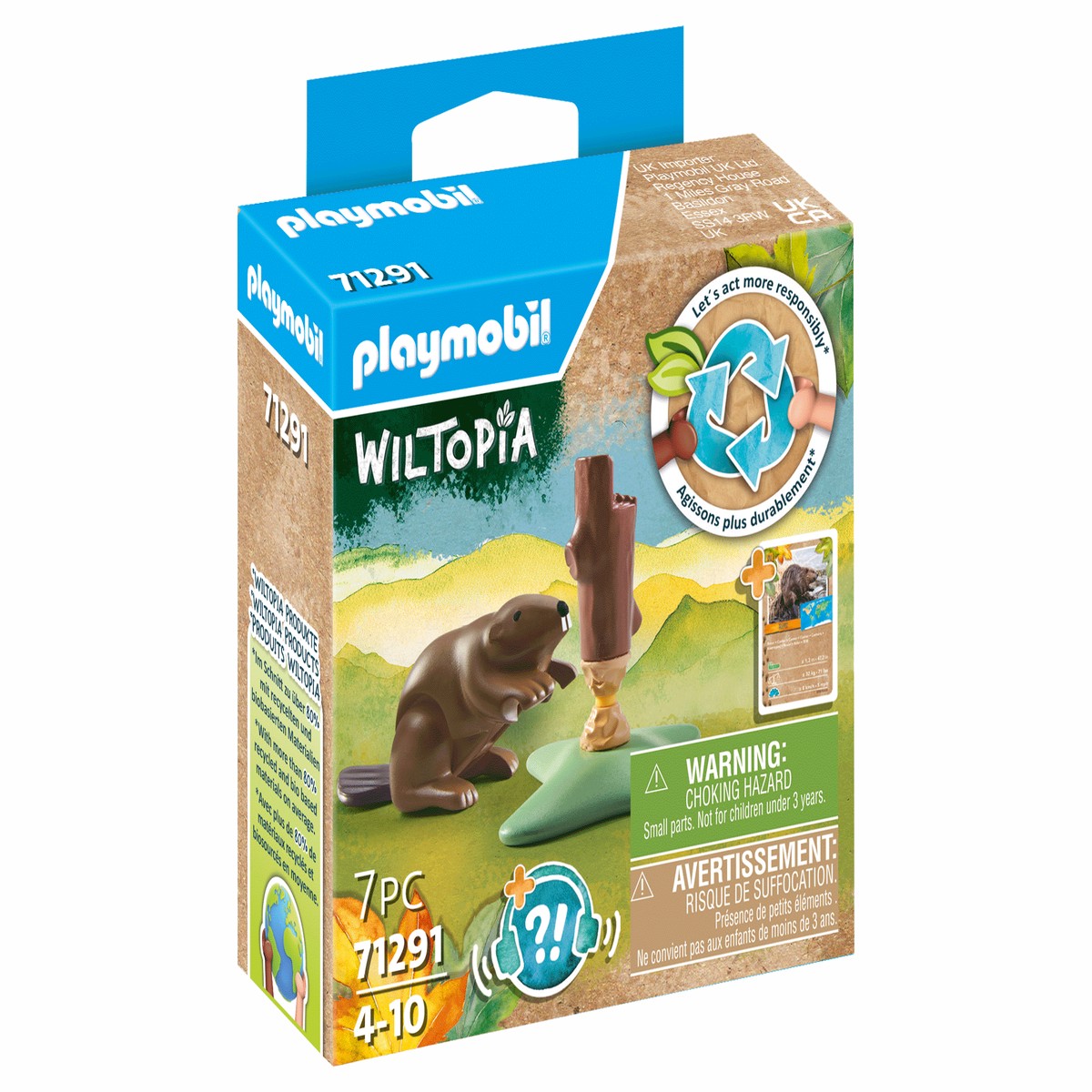Wiltopia Beaver
