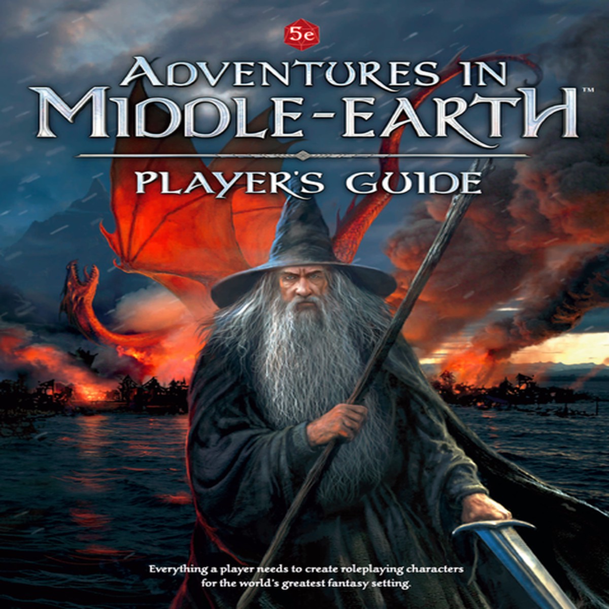 Adventures in Middle-earth Player's Guide (D&D 5e Compatible) - D&D 5e Adv ME Player's Guide