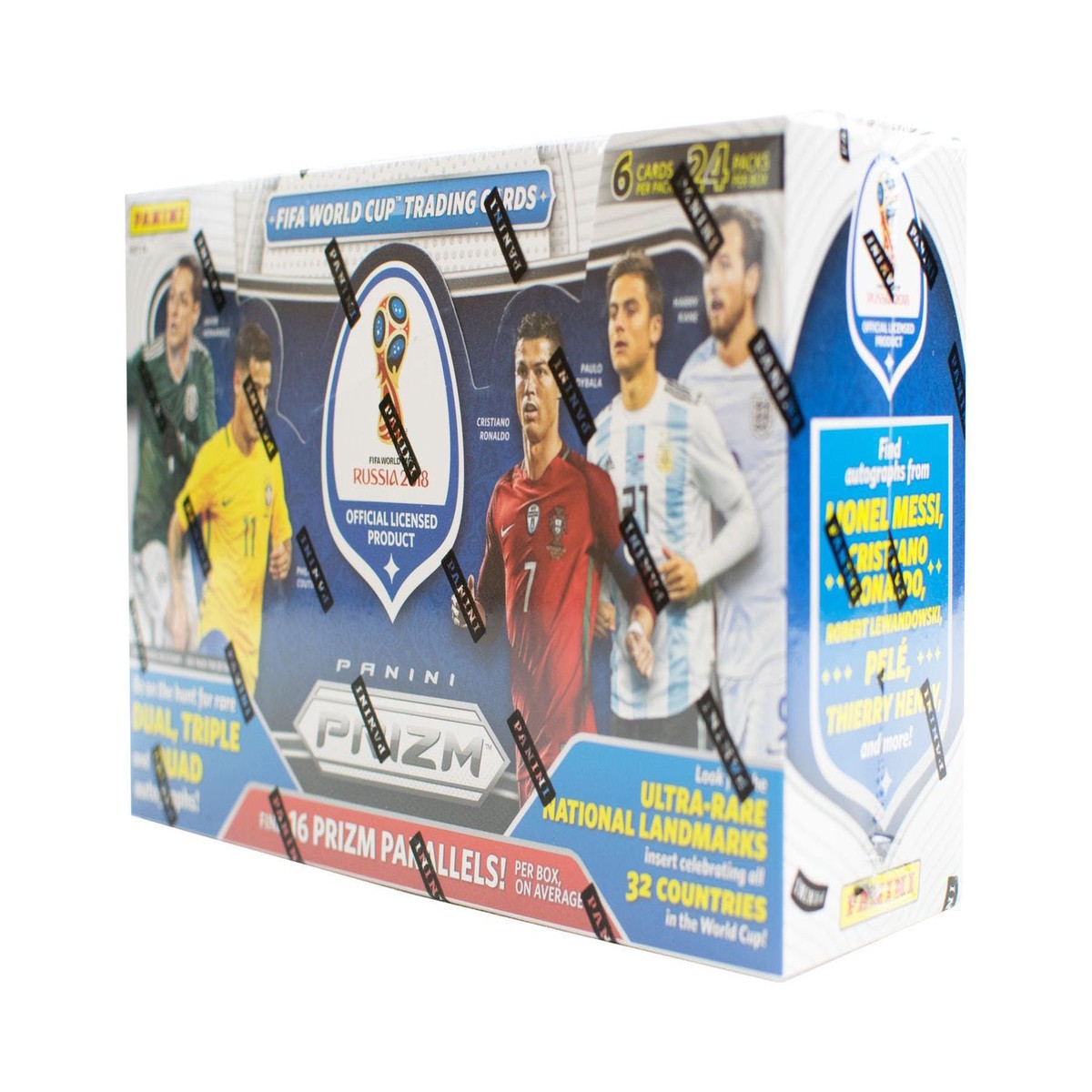 2018 Panini Prizm FIFA World Cup Soccer Hobby Box