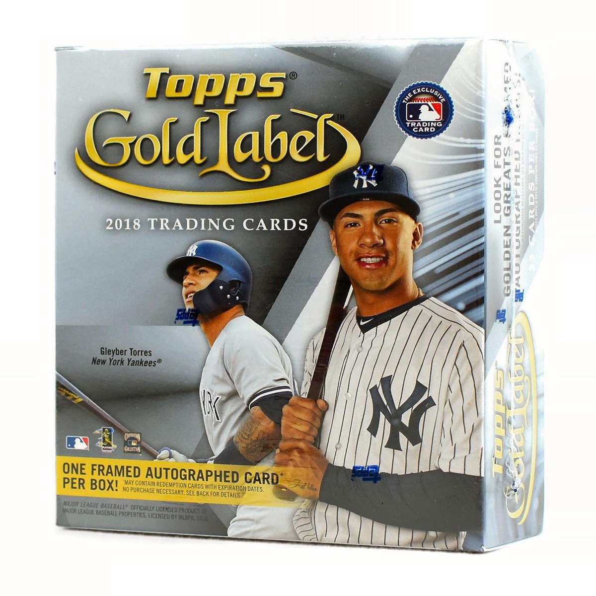 2018 Topps Gold Label Baseball Hobby Box