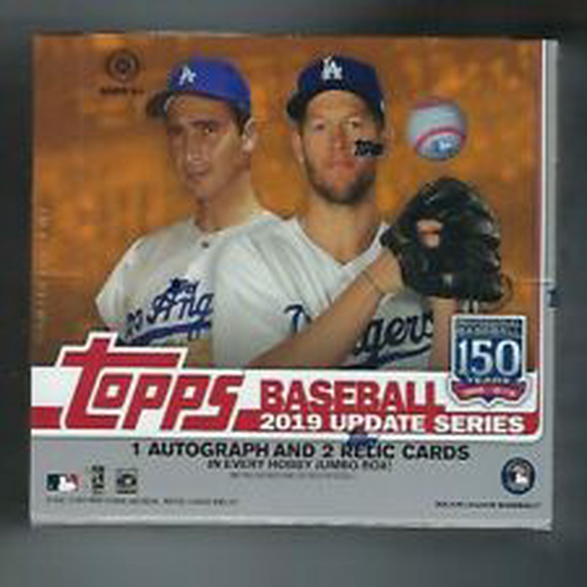2019 Topps Update Series Baseball Jumbo HTA Box