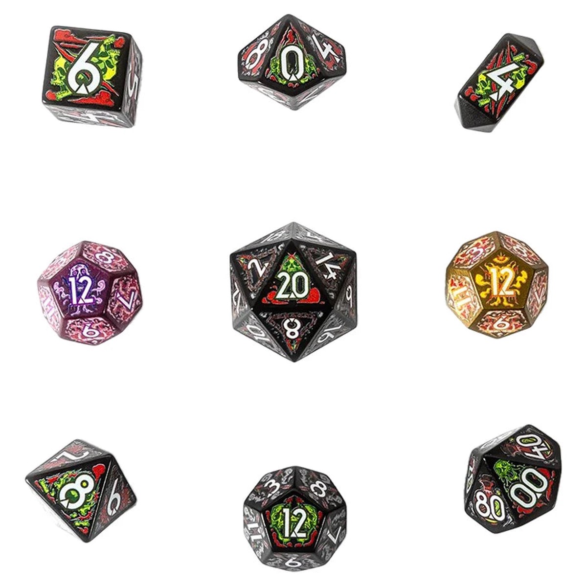9-set: Daggerheart: Assassin - 9-set: Daggerheart: Assassin