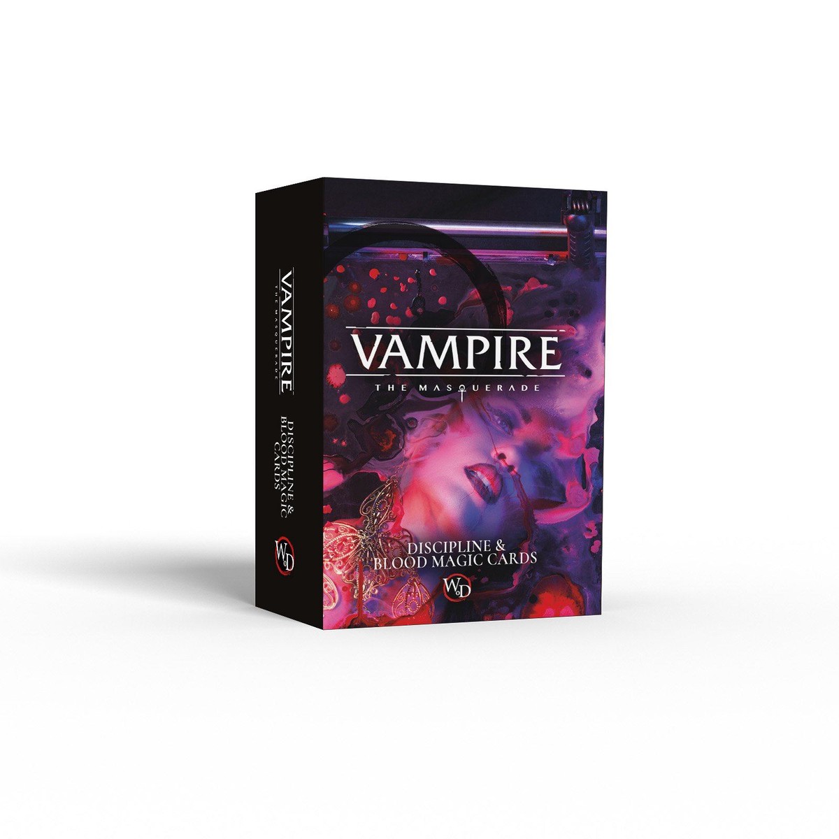 Vampire: The Masquerade - Blood Sorcery and Discipline Card Deck - VtM: Discipline & Blood Magic