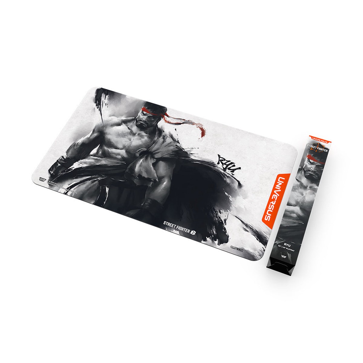 UniVersus Street Fighter 6: Challenger Series Playmat (4 options) - PM SSF Ryu