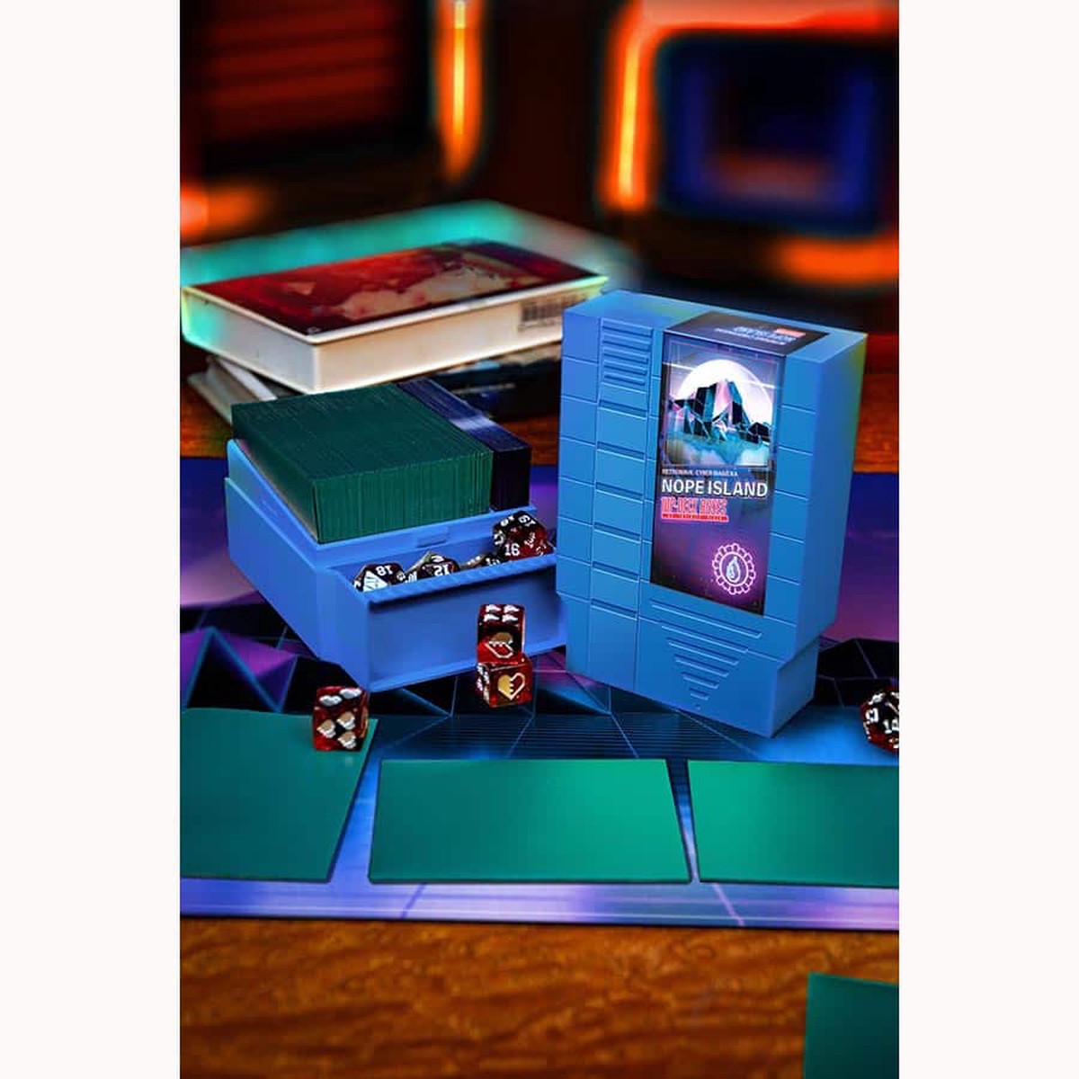 1UP Deck Box - Nope Island - DB Nope Island