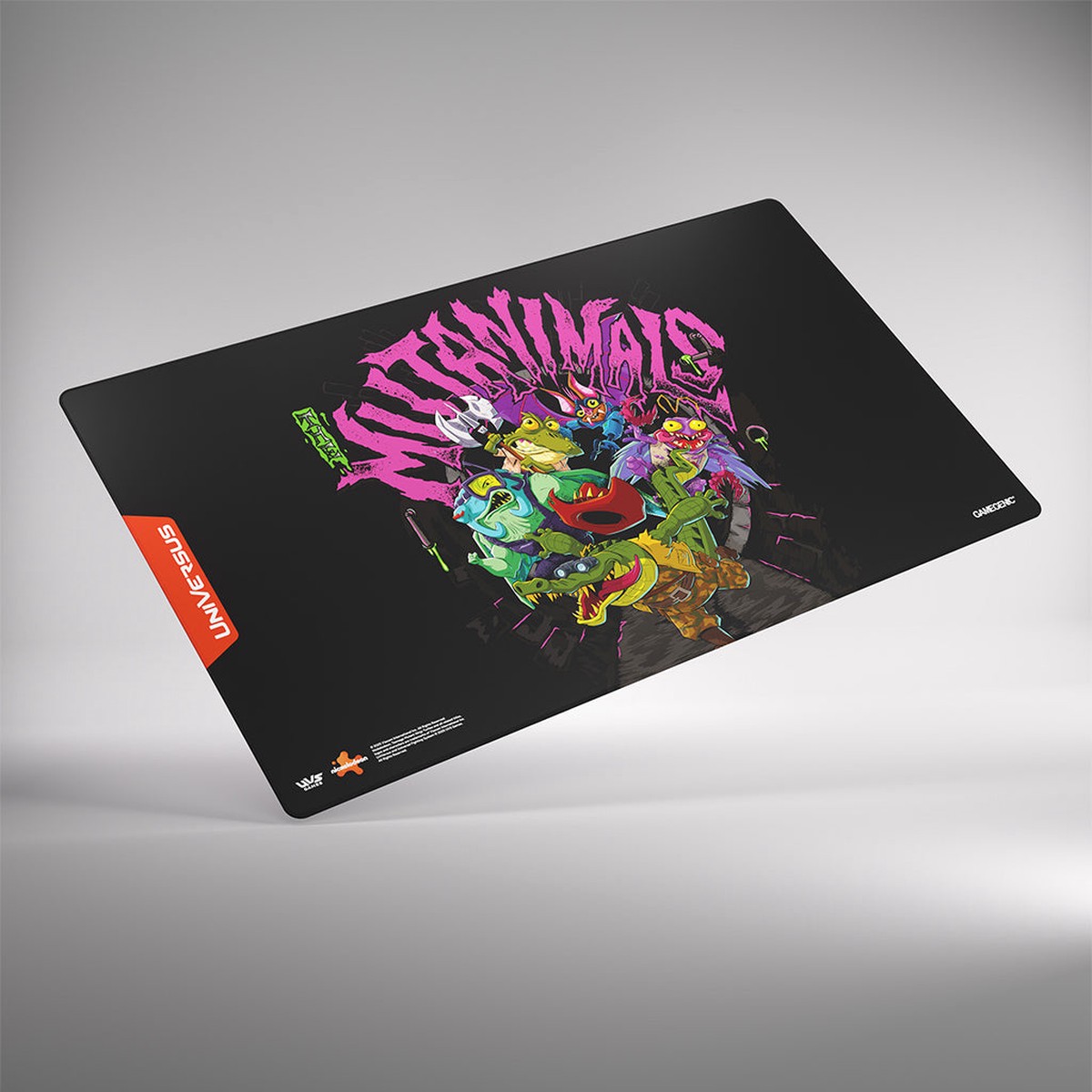UniVersus Teenage Mutant Ninja Turtles Playmats (4 Options) - PM TMNT The Mutanimals