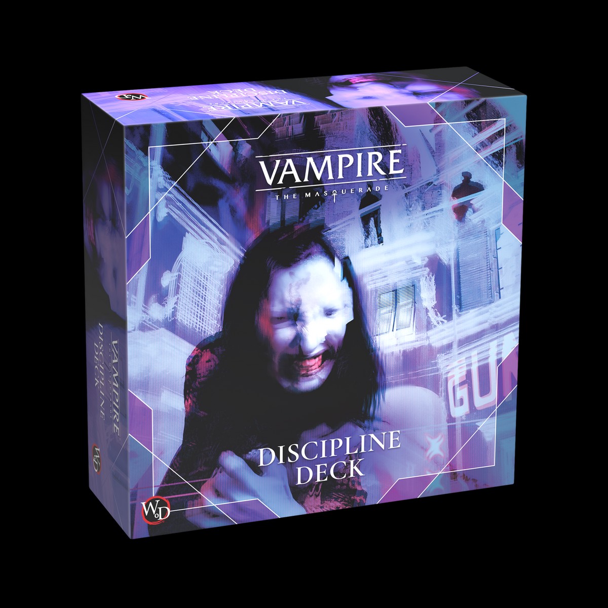 Vampire the Masquerade: Discipline Deck - VtM 5e Discipline Deck