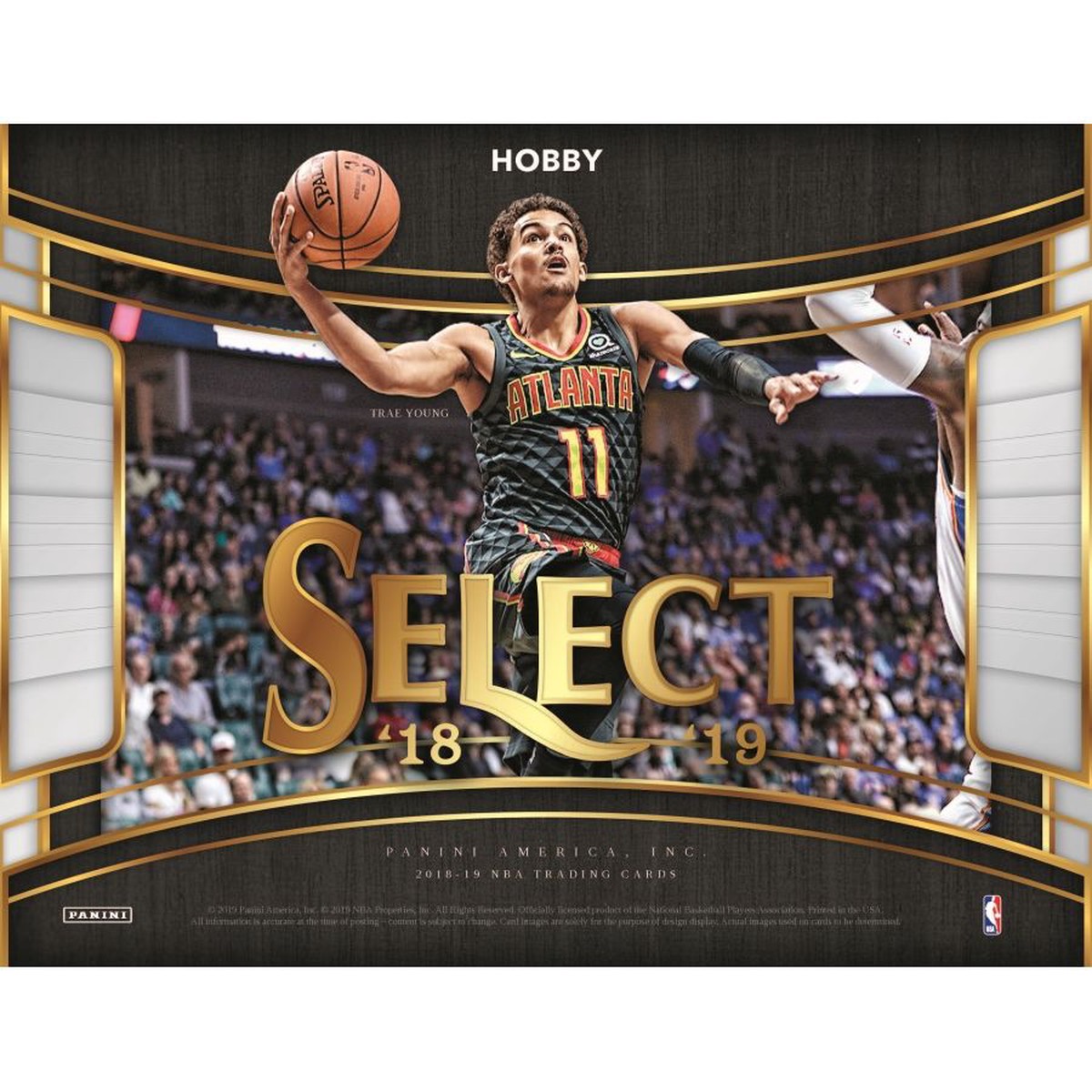 2018-19 Panini Select NBA Basketball Hobby Box
