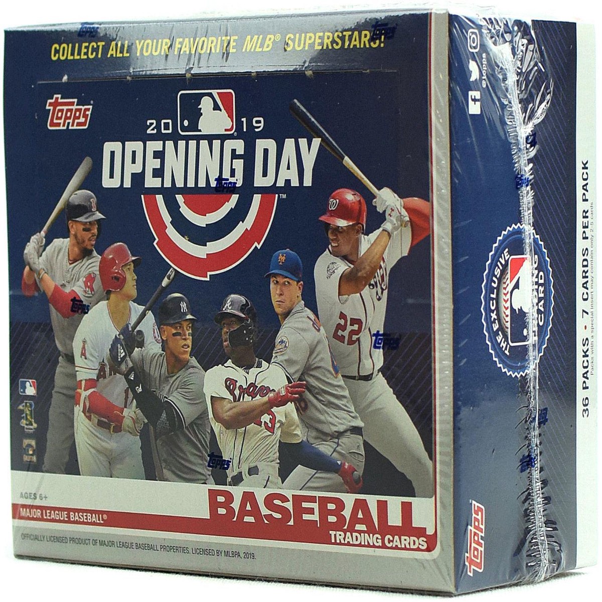 2019 Topps Opening Day MLB Baseball Hobby Box