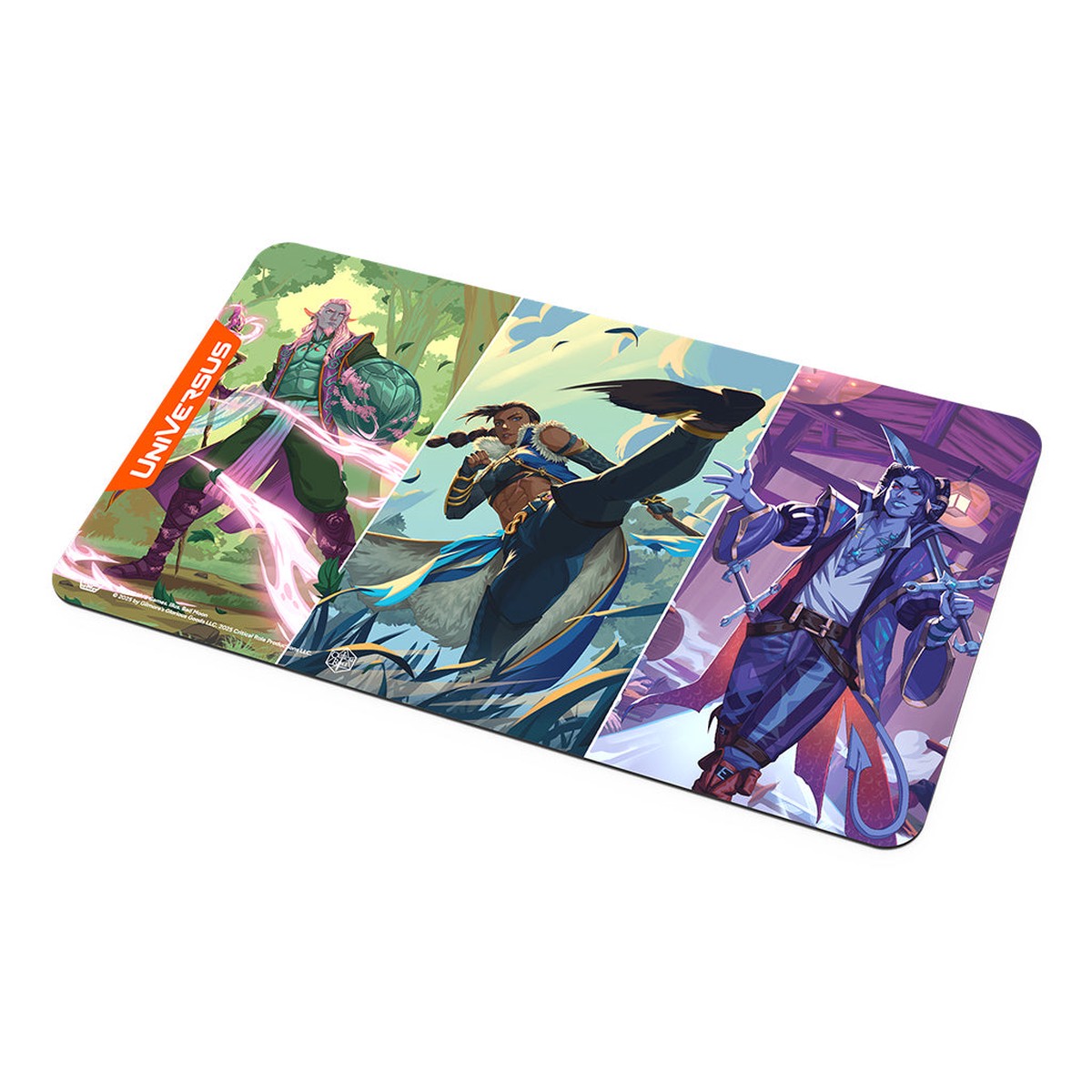 UniVersus Critical Role: Heroes of Exandria Playmat (4 options) - PM CR Caduceus Beau Mollymauk