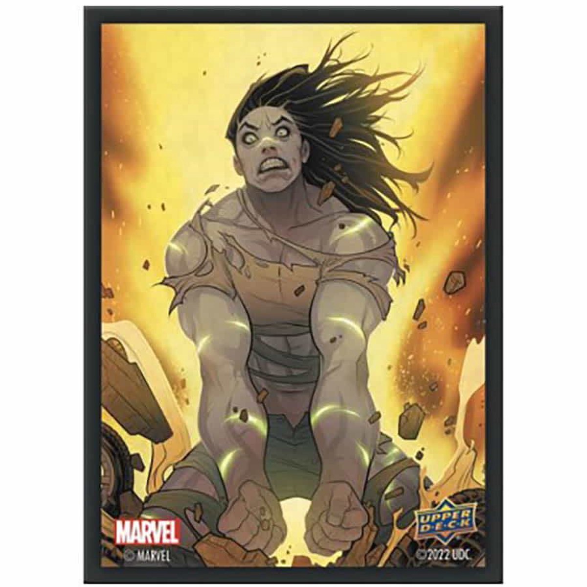 Upper Deck 65ct Card Sleeves She-Hulk - 98548 Marvel DP She-Hulk