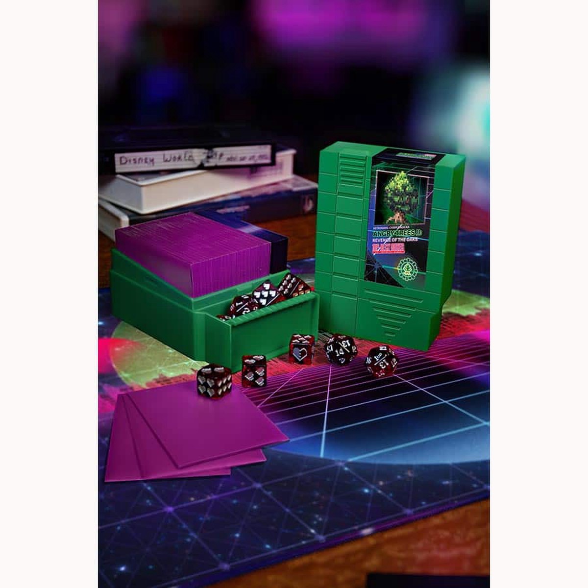 1UP Deck Box - Angry Trees II - DB Angry Trees II