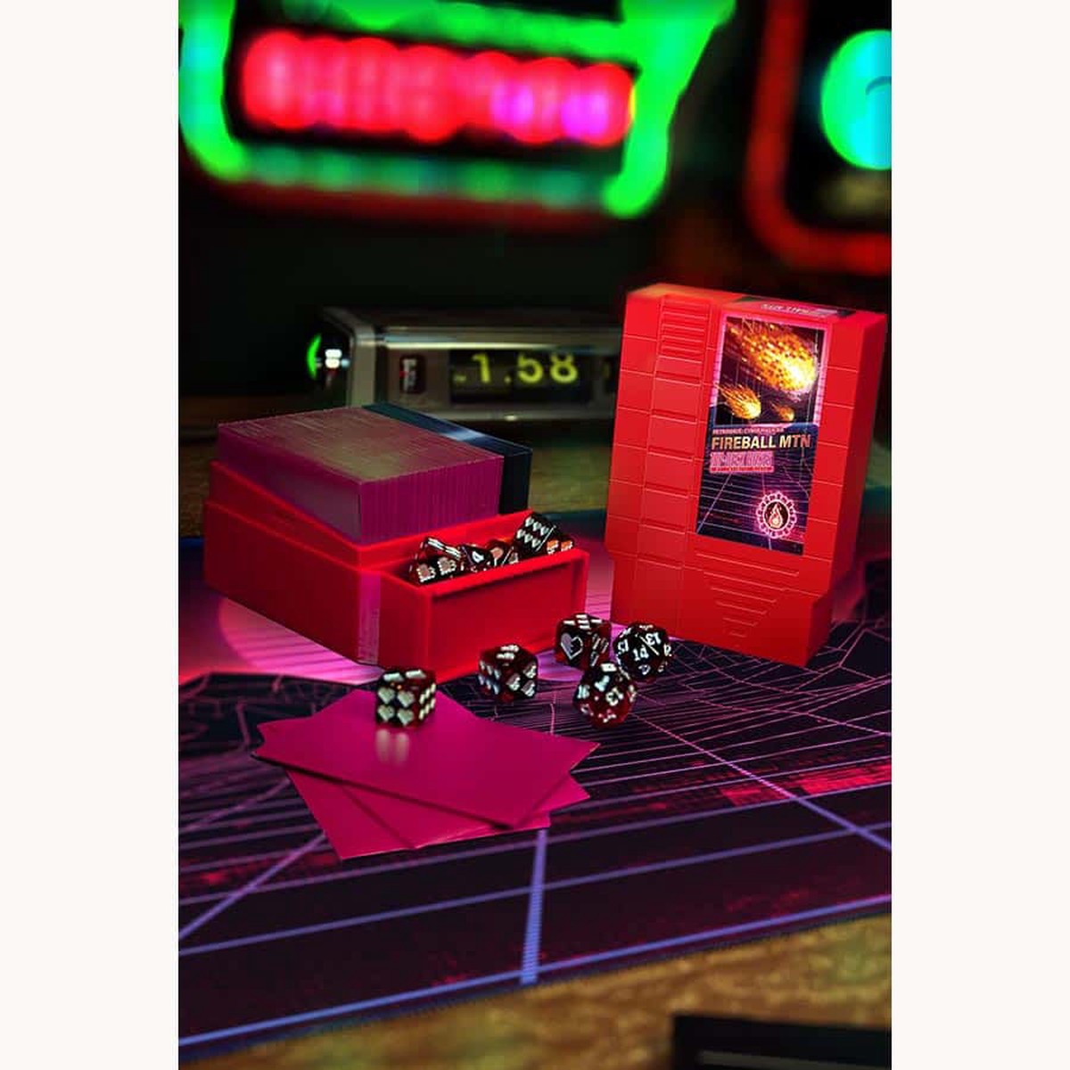 1UP Deck Box - Fireball Mountain - DB Fireball Mtn