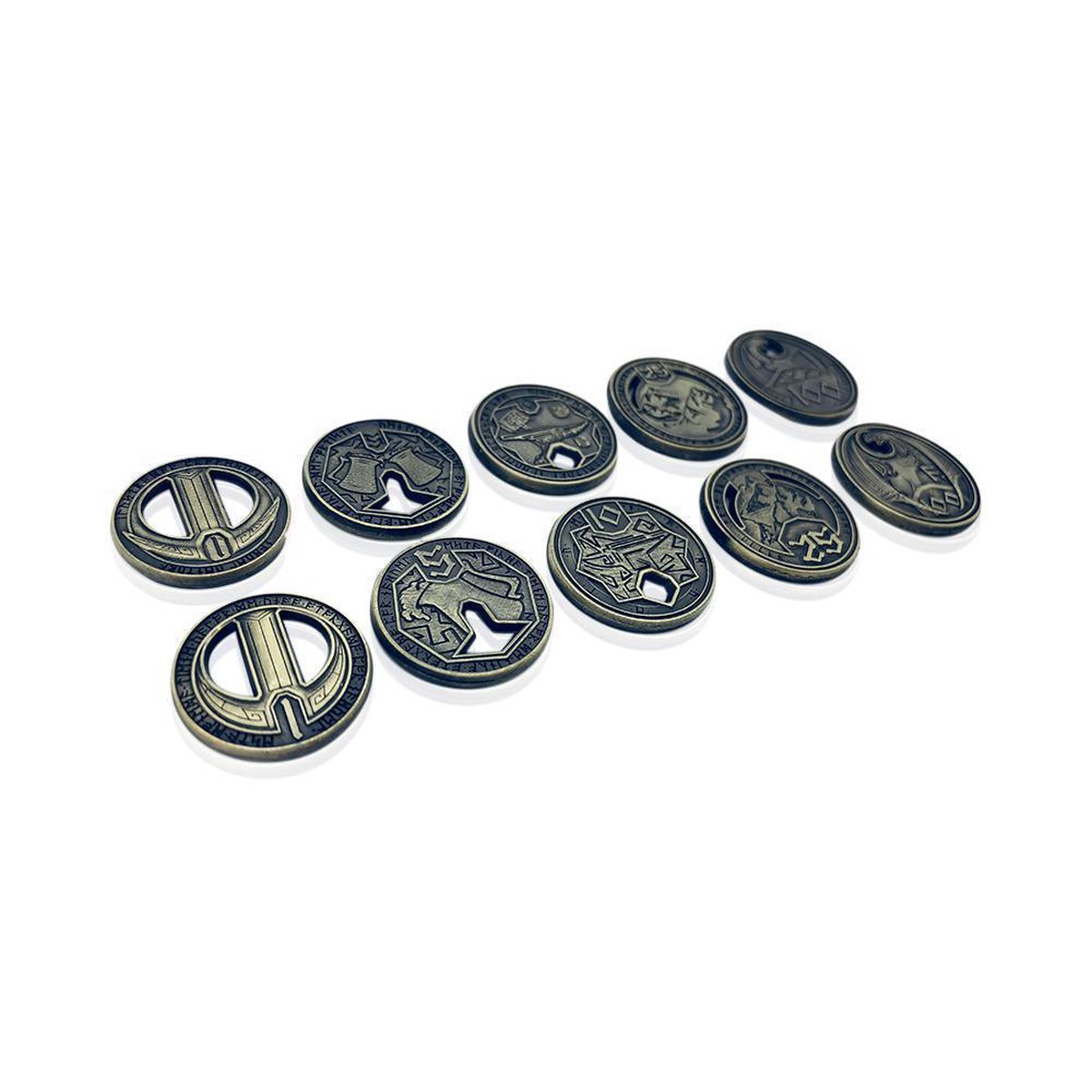 Adventure Coins: Dwarven Set of 10 Coins - Adventure Coins: Dwarven