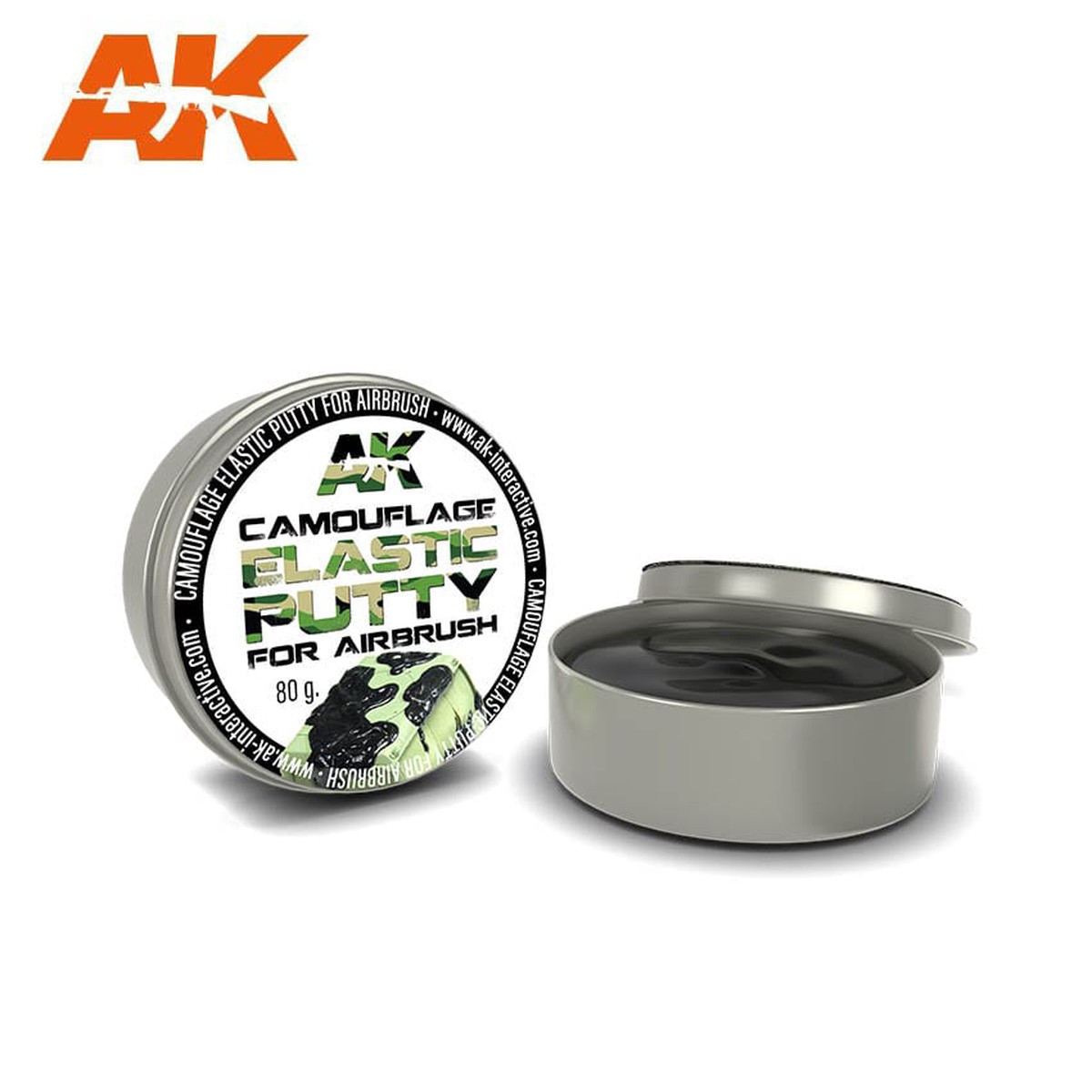 AK Interactive 8076 Camouflage Elastic Putty
