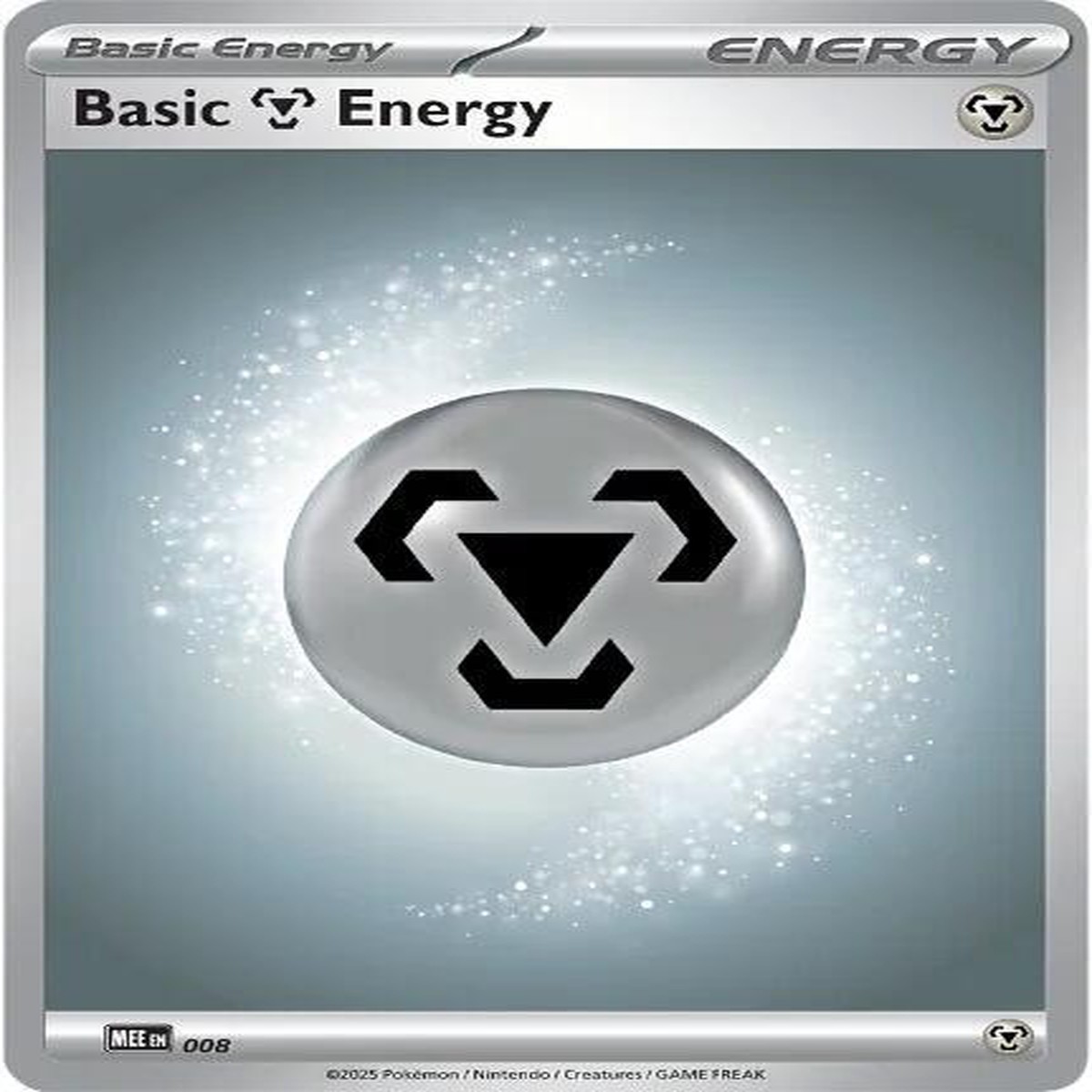 Basic Metal Energy - 008 Normal MEE: Mega Evolution Energies Common 8 - Near Mint