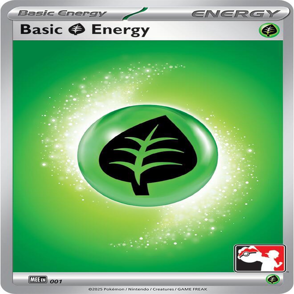 Basic Grass Energy - MEE 001 Normal Prize Pack Series Cards Common 001 - Near Mint