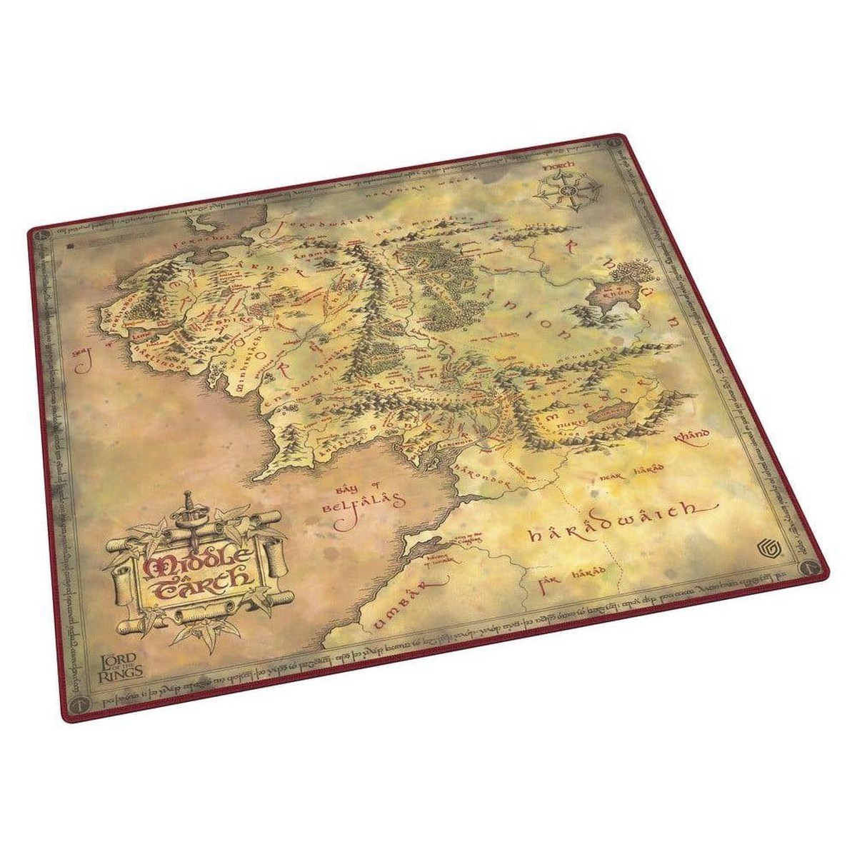 Ultimate Guard Oversized Play-Mat Lord of the Rings Places of Middle-earth