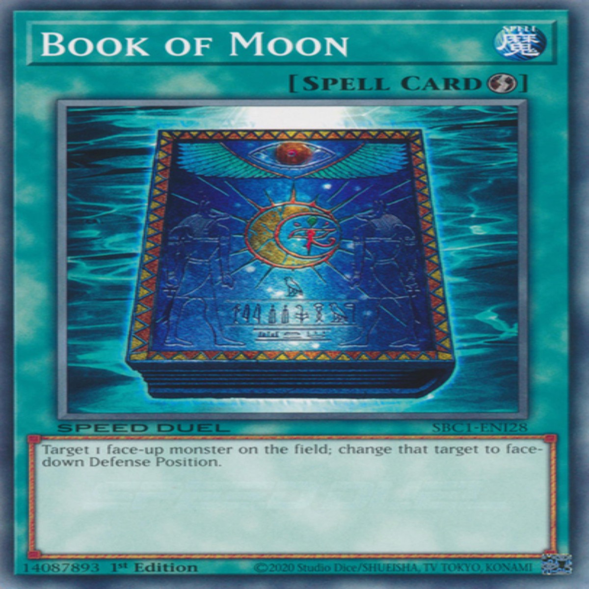 Book of Moon [SBC1-ENI28] Common - NM 1st Edition