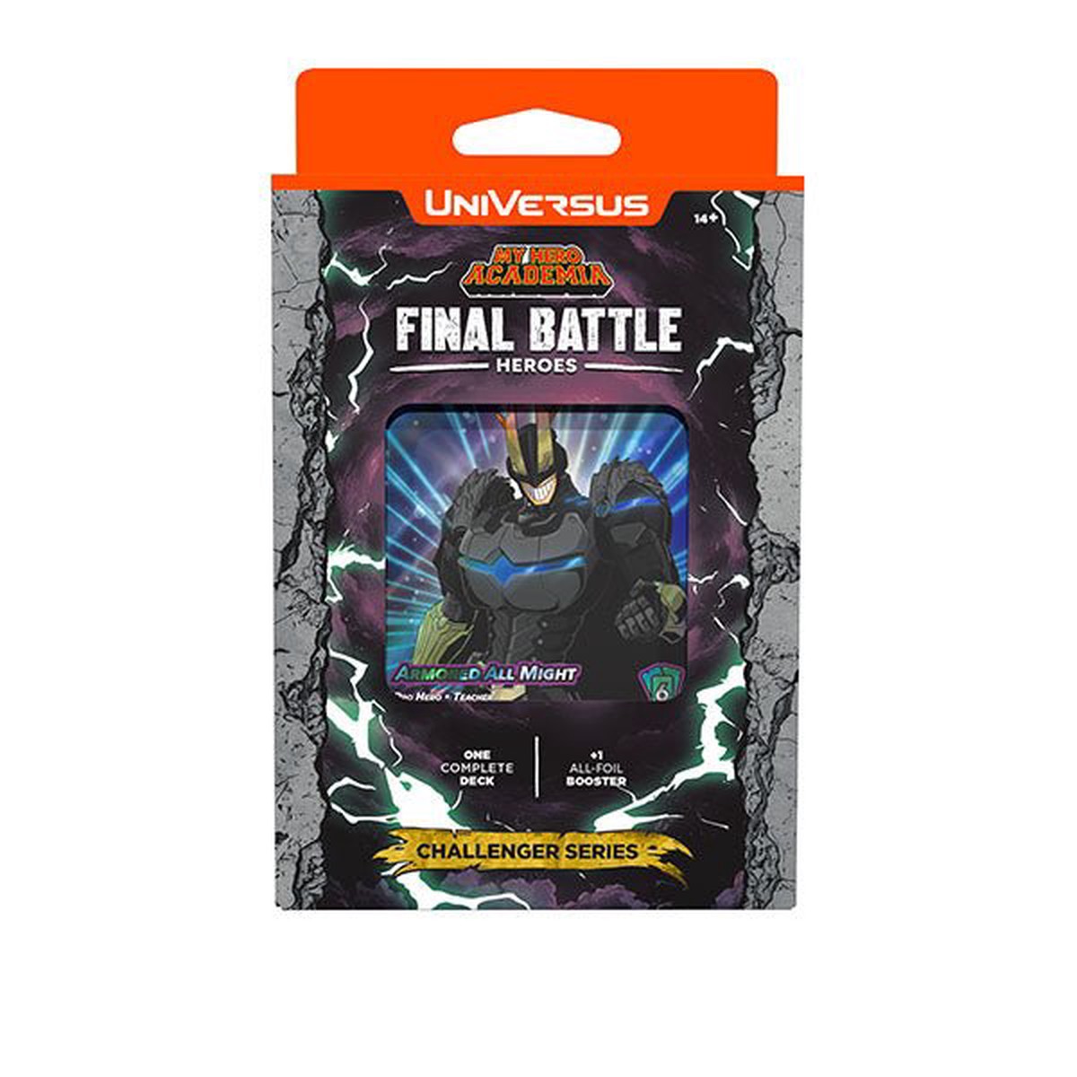 Universus CCG - My Hero Academia: Final Battle Challenger Series Deck - Heroes