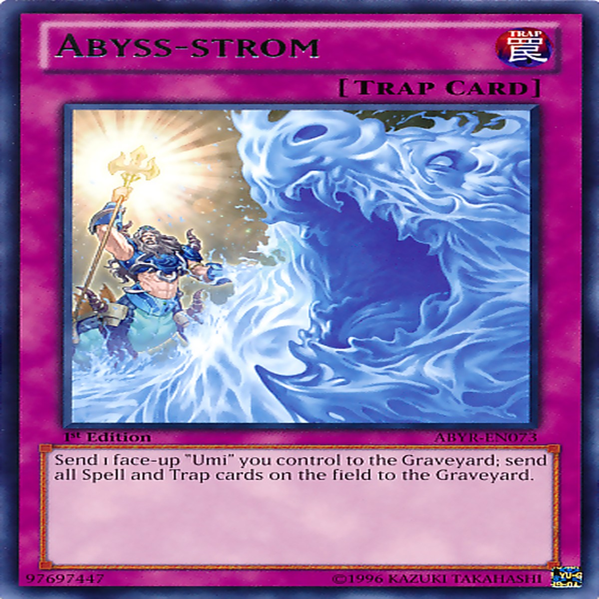 Abyss-strom [ABYR-EN073] Rare - NM Unlimited