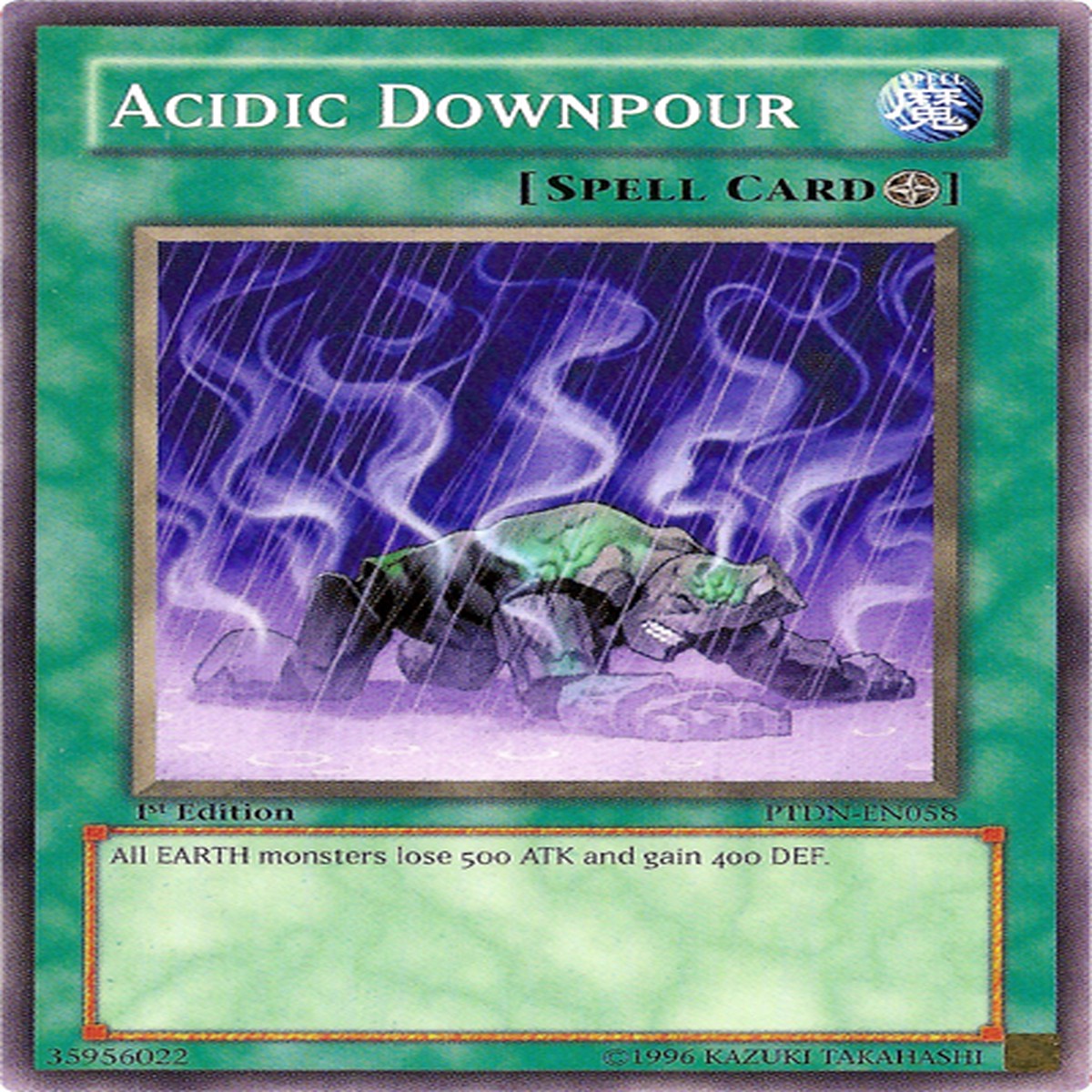 Acidic Downpour [PTDN-EN058] Common - NM Unlimited