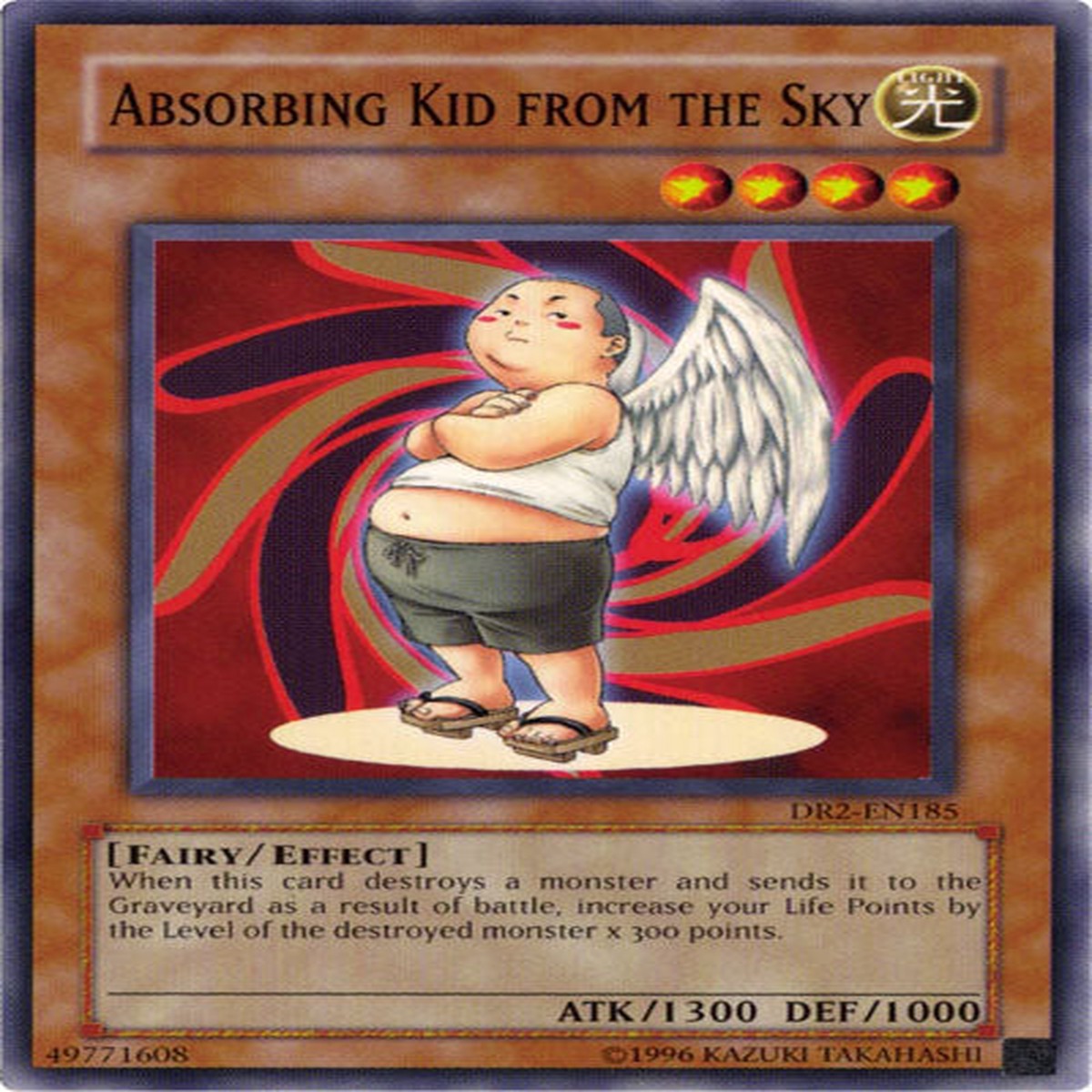 Absorbing Kid from the Sky [DR2-EN185] Common - NM Unlimited