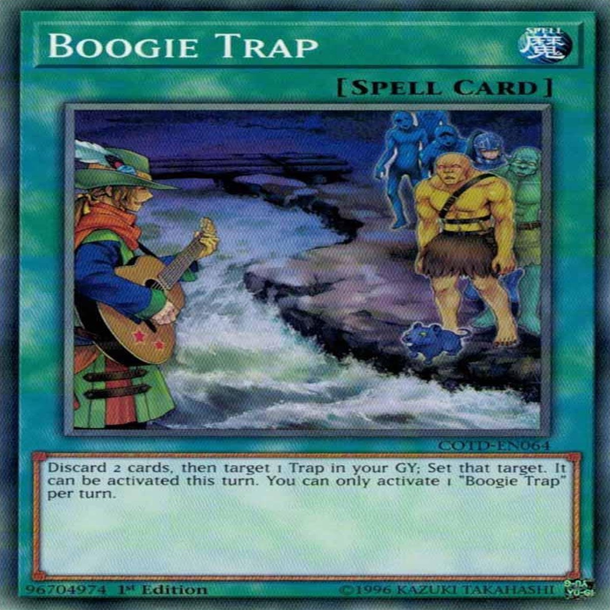 Boogie Trap [COTD-EN064] Common - NM Unlimited