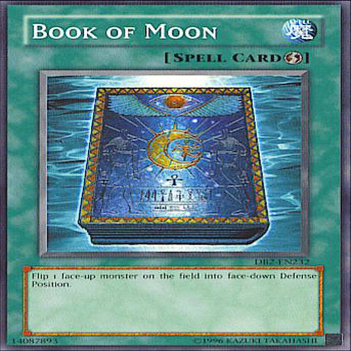 Book of Moon [DB2-EN232] Common - NM Unlimited