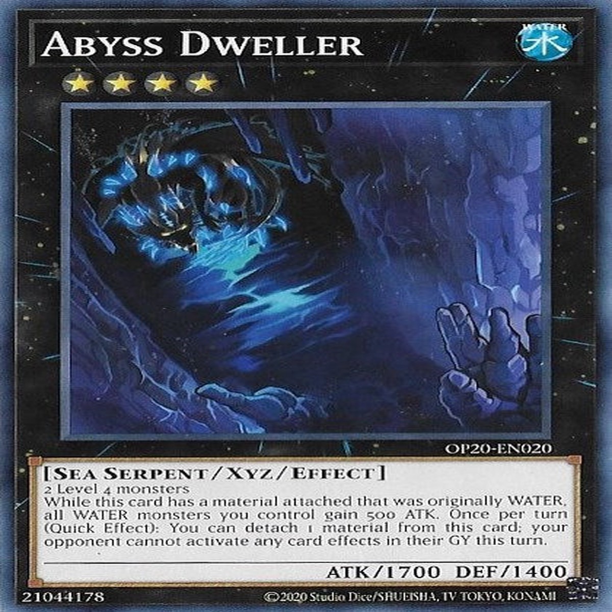 Abyss Dweller [OP20-EN020] Common - NM Unlimited